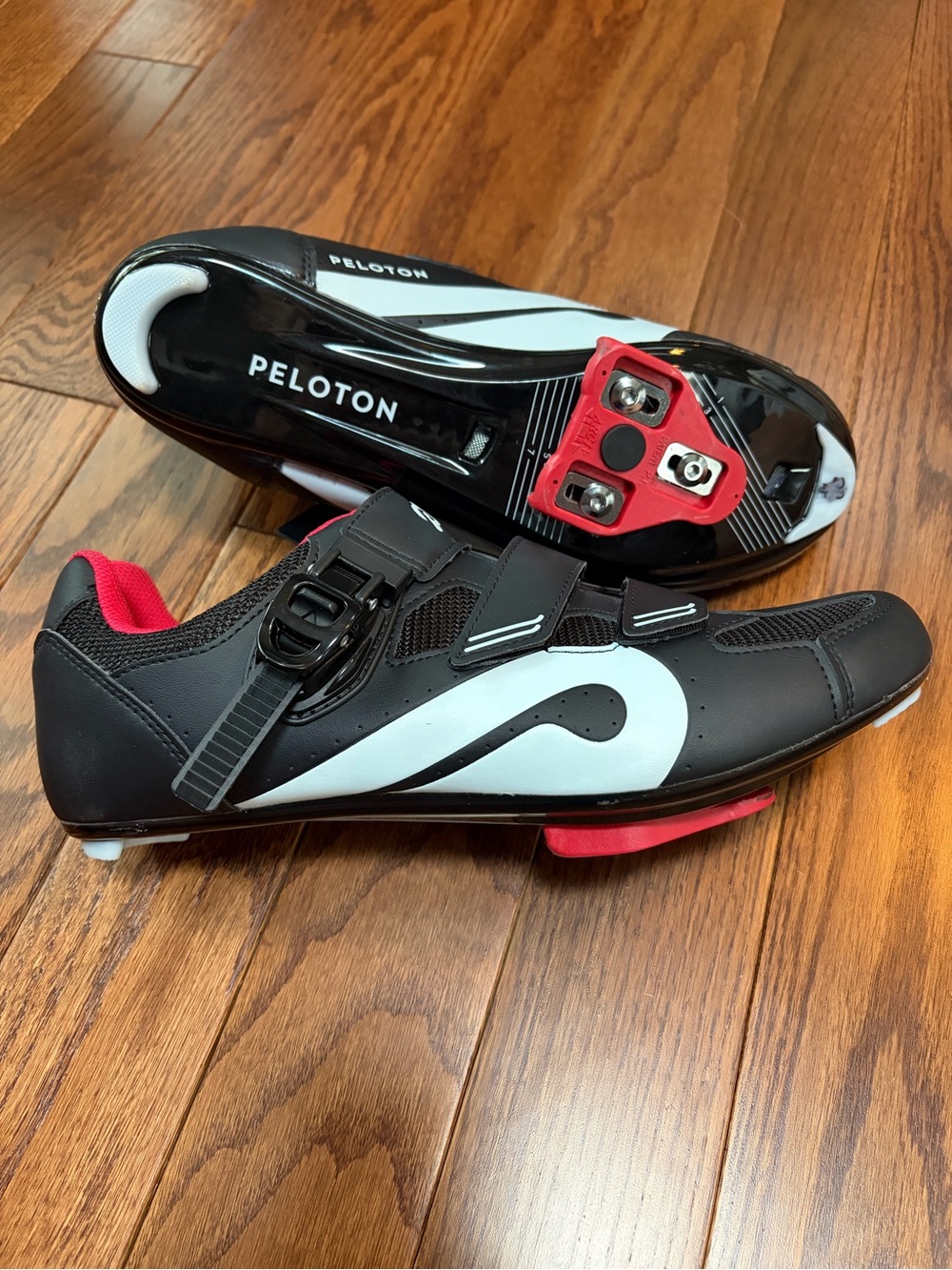 Peloton Unisex Spin Bike Shoes - Excellent Condition Size 46EU 12US
